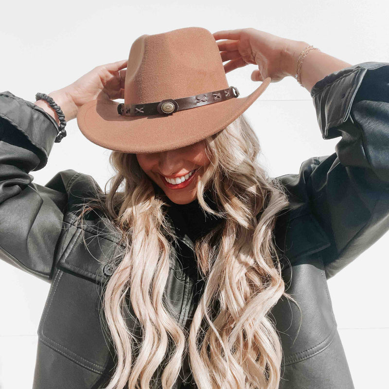 Rodeo Rancher Hat Brown