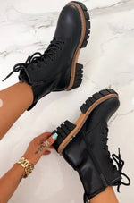 Paris Boots Black